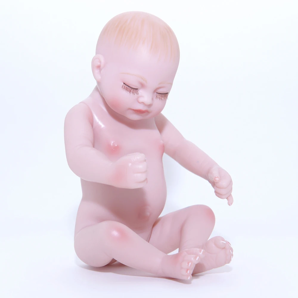 Детские куклы реалистичные Reborn Baby Doll Фигурки игрушки полностью силиконовые