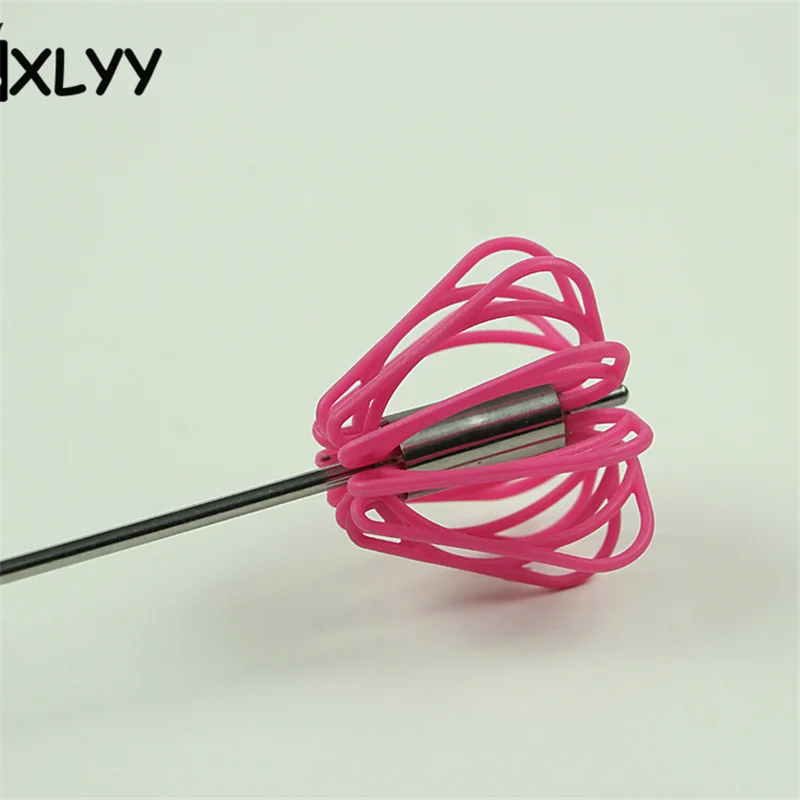 BXLYY пластиковый взбиватель для яиц, Миксер для крема, инструмент для выпечки, инструмент для украшения торта, кухонные аксессуары для украшения на Хэллоуин, садовый инвентарь. 8z