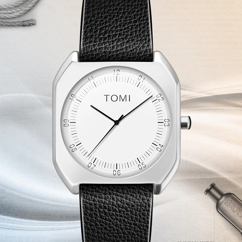 Томи брендовые новые модные роскошные элегантные женские часы простые