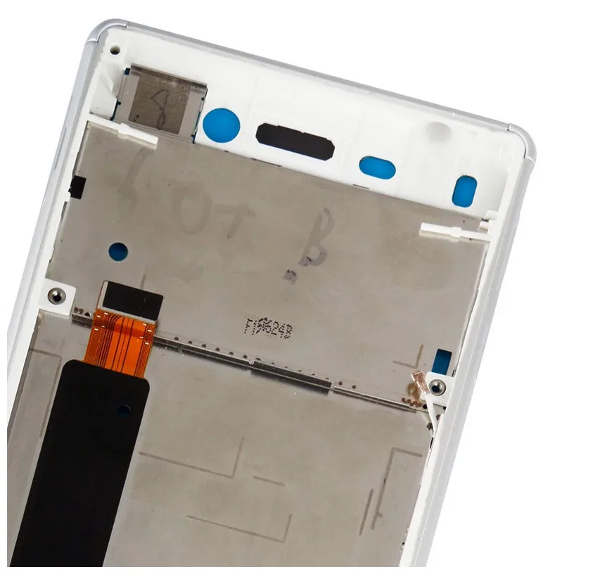 Heyman средняя передняя рамка для Sony E2306 E2353 M4 Aqua Корпус ЖК экран держатель запасные
