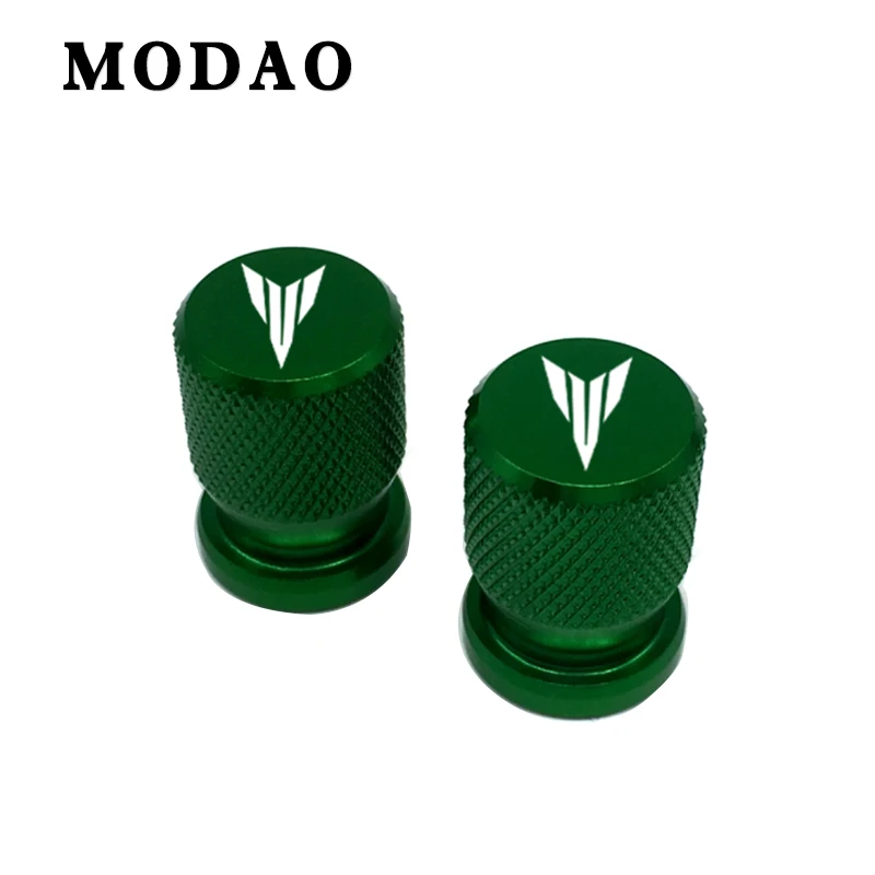 Motorcycle Accessories For YAMAHA TTR250 TTR600 TTR 250 600 New tire valve cover CNC airtight aluminum | Автомобили и мотоциклы
