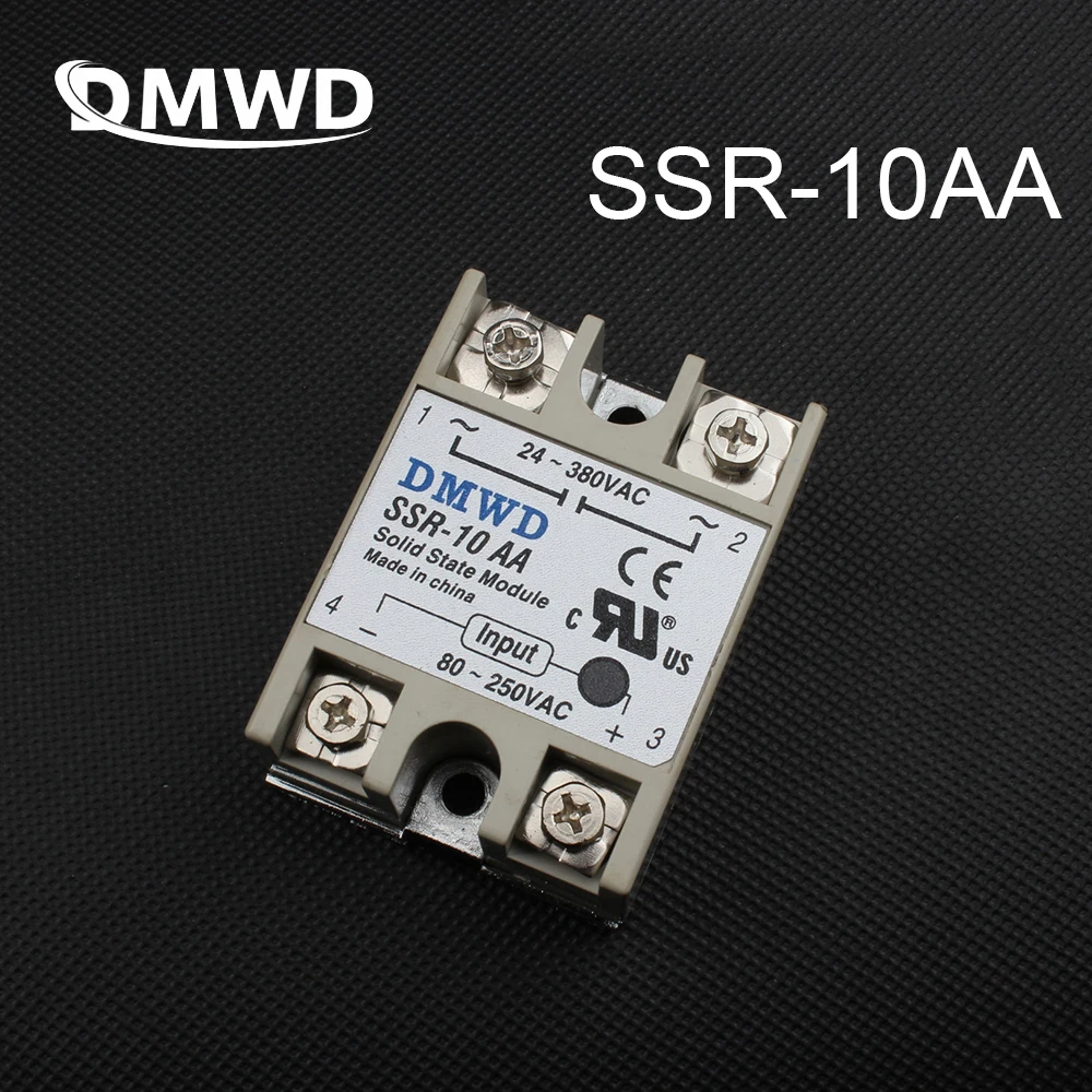 AA SSR 10 10A DMWD VA DA промышленное твердотельное реле высокого качества по удобной цене