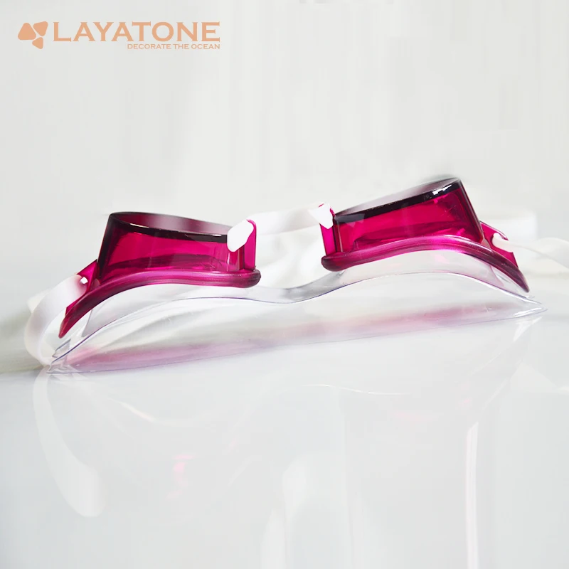 Layatone очки для плавания детей анти туман УФ защита водонепроницаемые