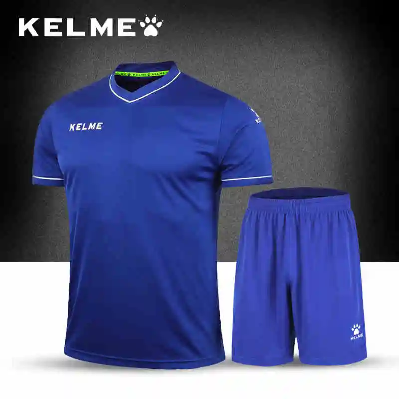 KELME футбольные тренировочные укороченные брюки для мужчин survete Мужские t футбольные костюмы дышащие спортивные штаны для фитнеса K15Z432