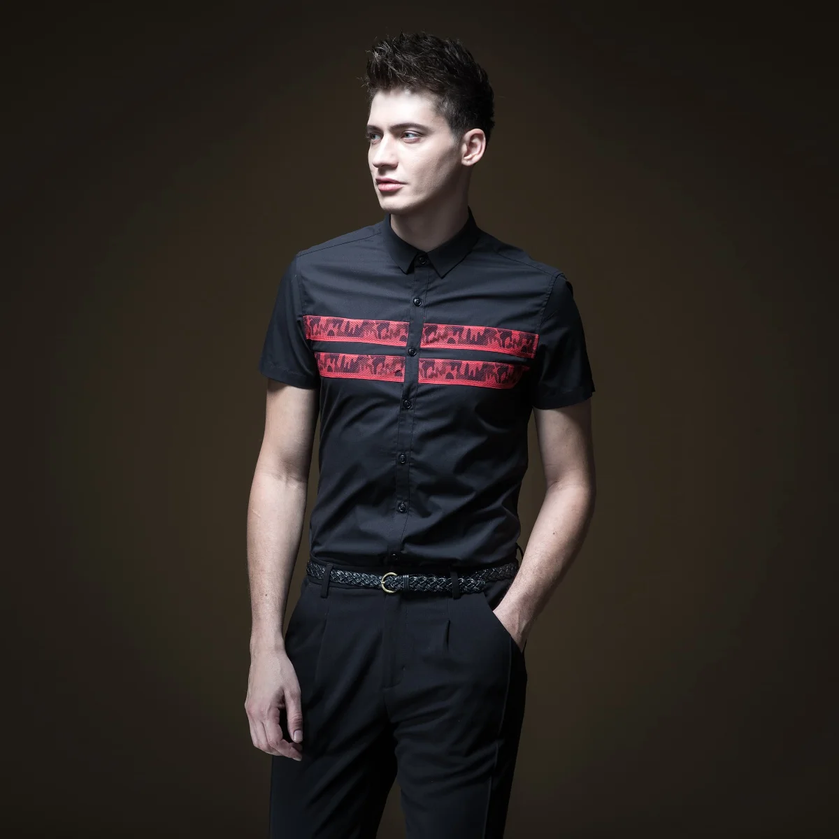 2018 Хлопок Blusas продукт Сделано Горячая летняя новая мужская культивированная