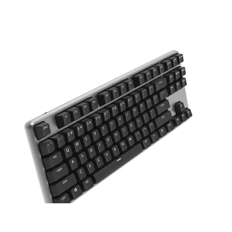 XiaoMi Yuemi Pro MK02 87 клавиш NKRO Вишневый переключатель Съемная USB Проводная Механическая
