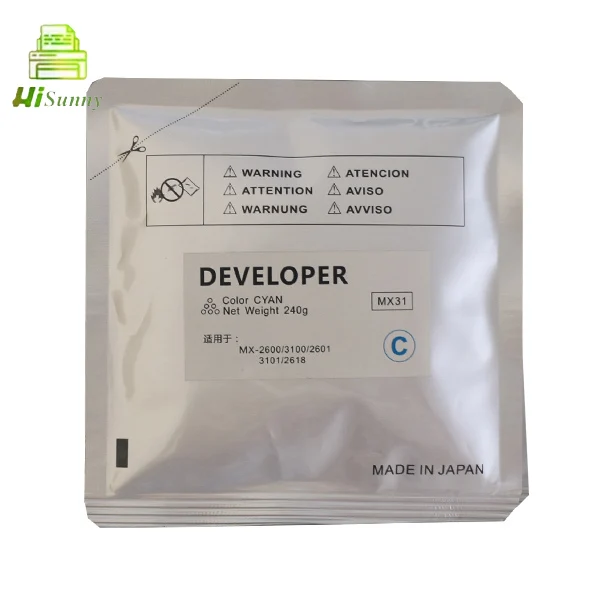 240g * 4 MX-31 MX31 разработчик железа для Sharp MX-2600N 3100N 2601N 3101N 2618N | Компьютеры и офис