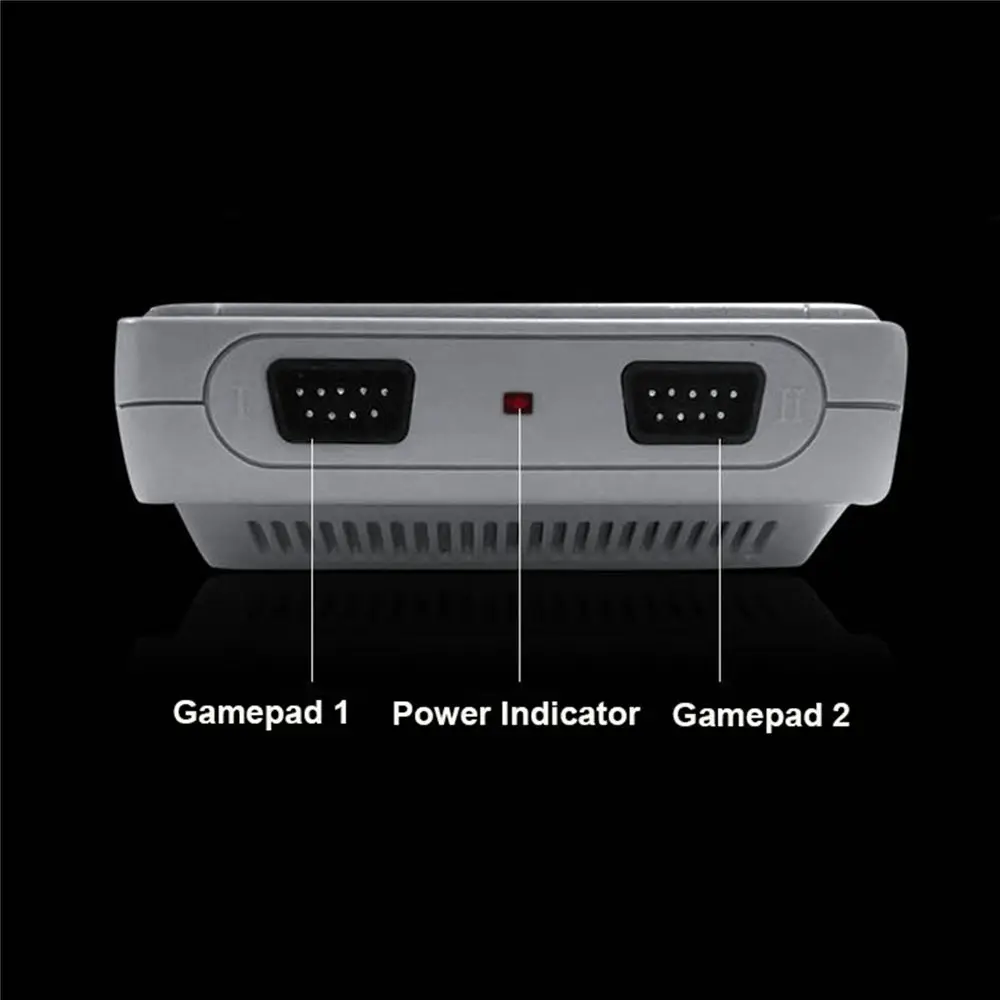 Сменная игровая консоль SNES Super NES Mini TV HDMI/AV встроенный 621 контроллер игрового