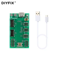diyfix battery charging board for iphone 7 plus 7 6s 6 plus 5se 5s 5 4s 4 battery charge activate plate with free usb cable