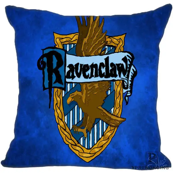 Square Pillowcases Декоративная Наволочка на заказ с флагом Ravenclaw, квадратная Наволочка на молнии, лучший подарок(с одной стороны) 180516-24 - Цвет: Square Pillowcases
