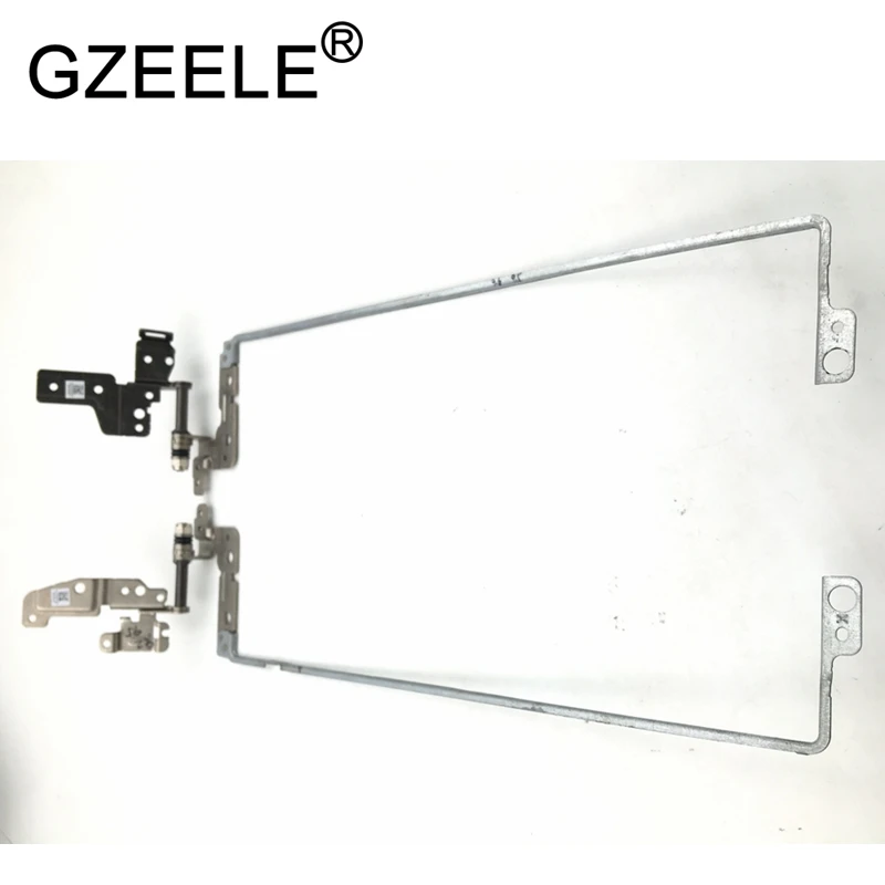GZEELE ноутбук ЖК-дисплей петли для hp Envy 17-N 17T-N M7-N M7-N000 M7-N100 для просмотране сенсорный ЖК-дисплей петли AM1CR000600 AM1CR000700