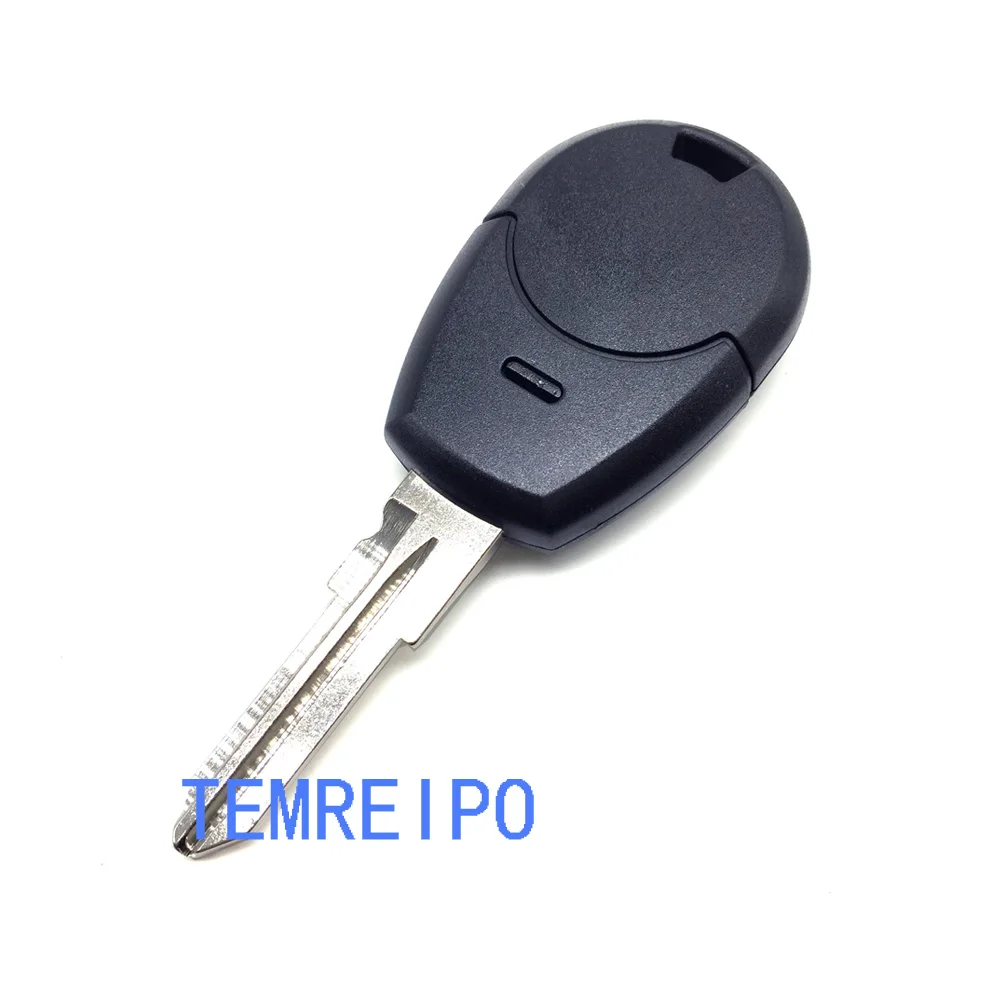 10pcs/lot New style Replacement Car Key For Fiat transponder Shell no chip key blank fob with sticker | Автомобили и мотоциклы