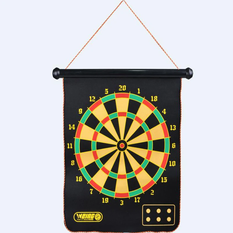 WEING набор дартс магнитные целевой предохранительный магнит тренировочная ткань