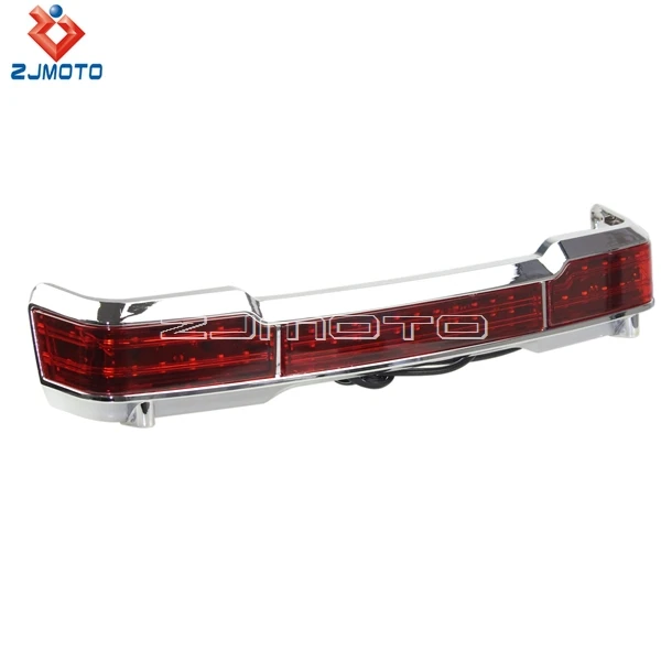Стоп-сигнал для багажника красный светодиодный задний фонарь Harley Touring Classic King Electra