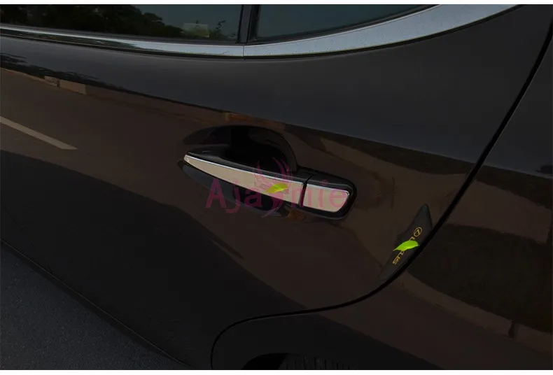 Крышка ручки двери из нержавеющей стали для LEXUS RX RX270 RX350 RX450 2009 2015 накладка панели