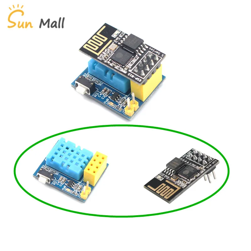 ESP8266 ESP 01 DHT11 датчик температуры и влажности для беспроводного модуля Arduino Wifi Smart Home