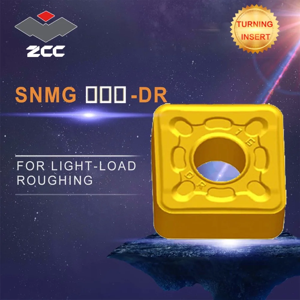 

cnc inserts 10pcs/lotS SNMG190612-DR SNMG190616-DR lathe cutting tools coated cemented carbide turning inserts steel finishing