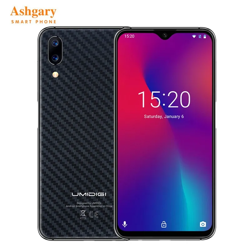 UMIDIGI One Max 4G смартфон 6 3 дюймов Android 8 1 MTK Helio P23 Octa Core 2 0 ГГц 4 Гб 128 16.0MP NFC 4150 мАч