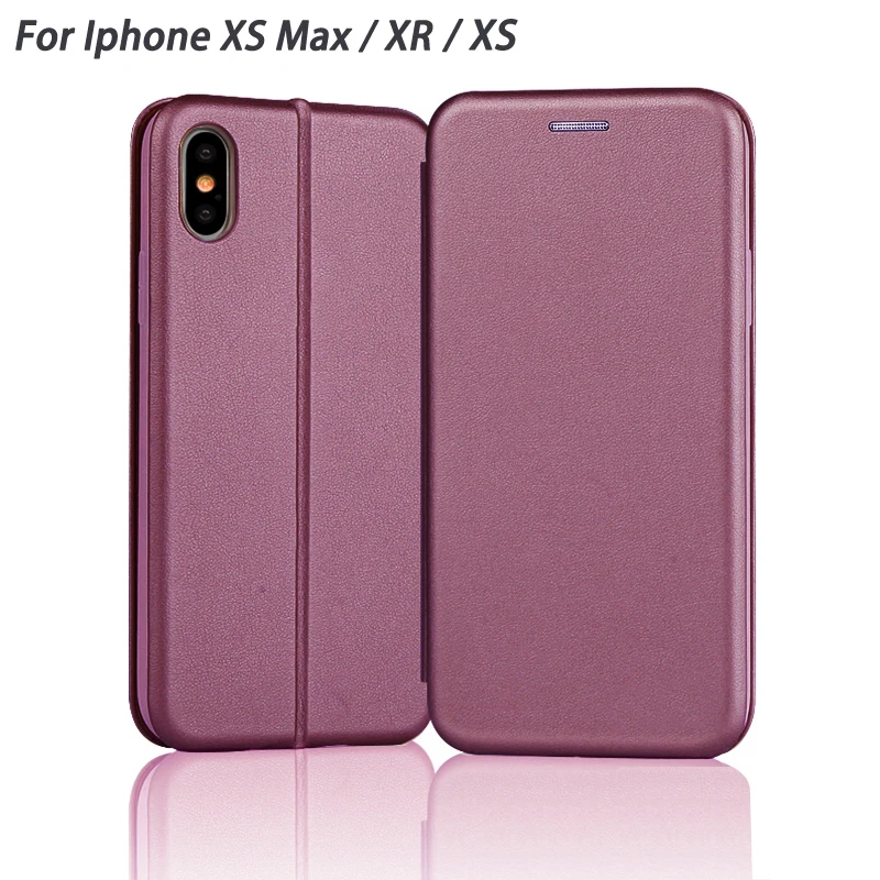 YonLinTan кожаный чехол i для apple Iphone XS MAX 6 5 &quotXS 8&quot XR флип телефона на обложке кошелек