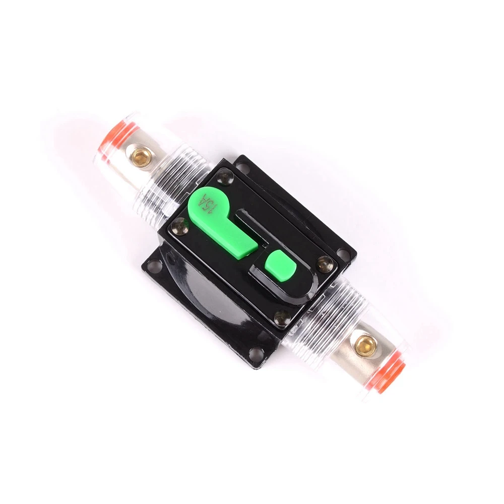12V 24V 32V 15 Amp In-Line автоматический выключатель стерео аудио Автомобиль RV грузовик 15A