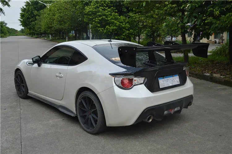Настоящее углеродное волокно GT Крыло Спойлер для Toyota Gt 86 Gt86 Subaru brz задний спойлер Профессиональный трек автомобиля аксессуары для укладки