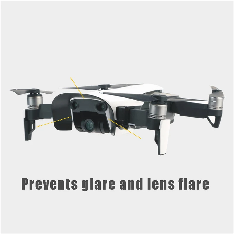 Быстросъемная бленда объектива камеры для DJI Mavic Air антибликовый карданный