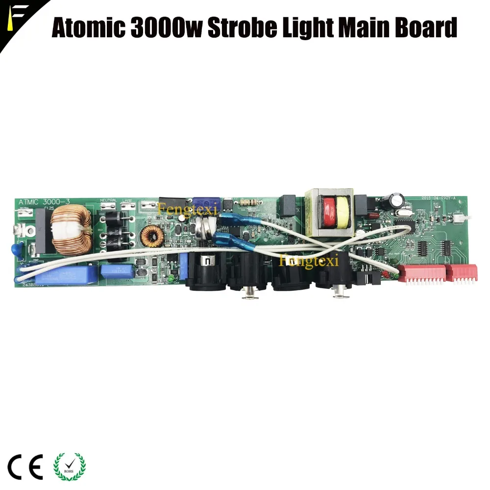 Детали для стробоскопа Atomic 3000 основная плата Atomic3000 запасная стробоскопического
