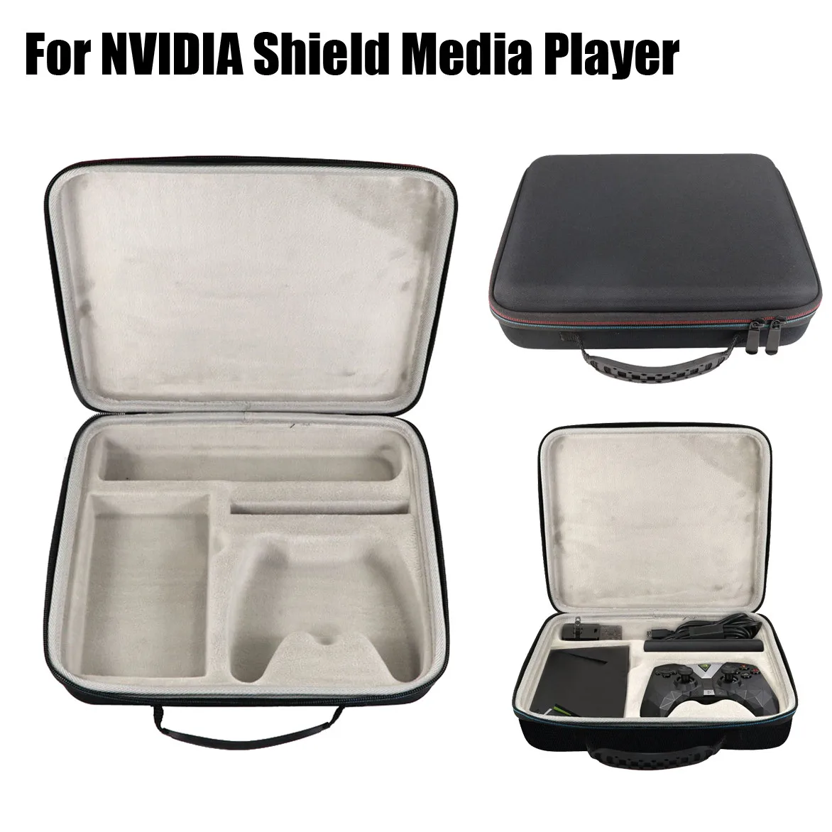 OMESHIN для Nvidia Shield tv потокового медиаплеера защитная сумка EVA водонепроницаемый материал оболочки ударопрочный