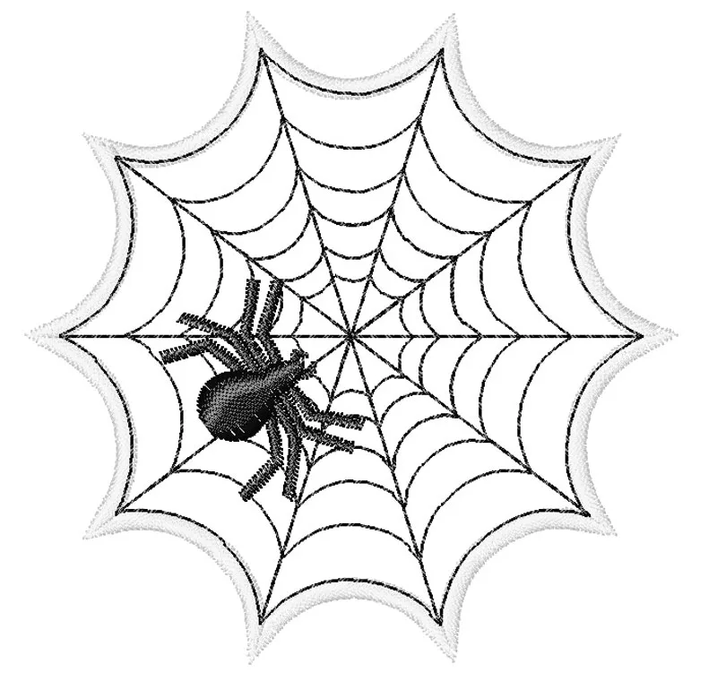 Текстильный паук на Хэллоуин паука и вышивка дизайн одежды|textile sizing|textile sockstextile