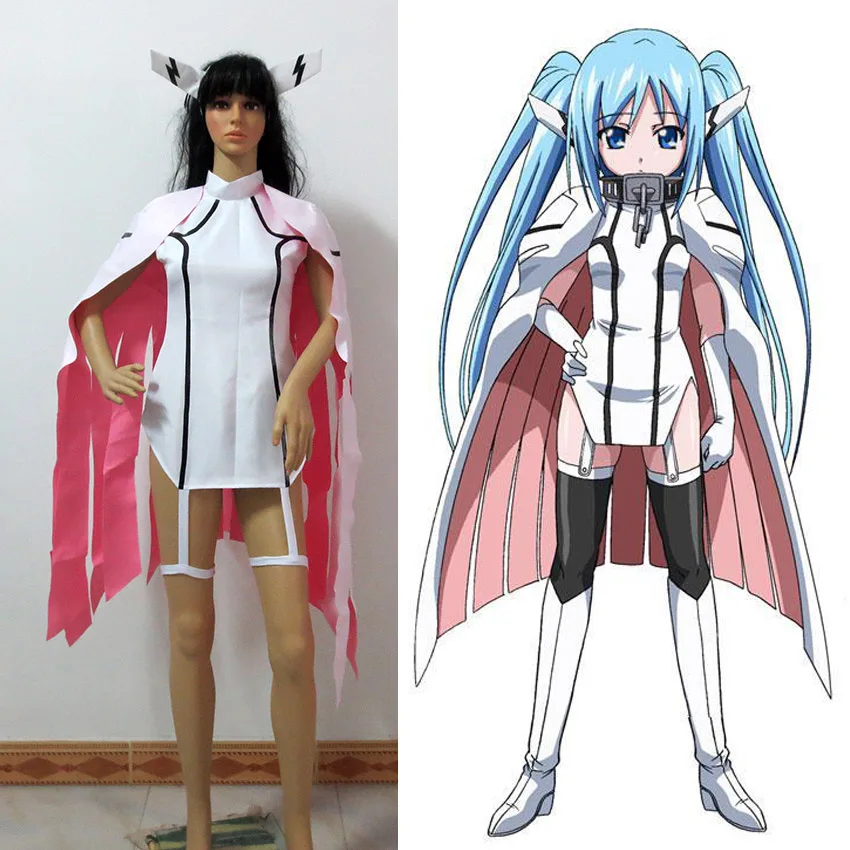 Костюм для косплея Сора но отошимоно Нимфа потерянное на заказ|custom costume|sora no otoshimono