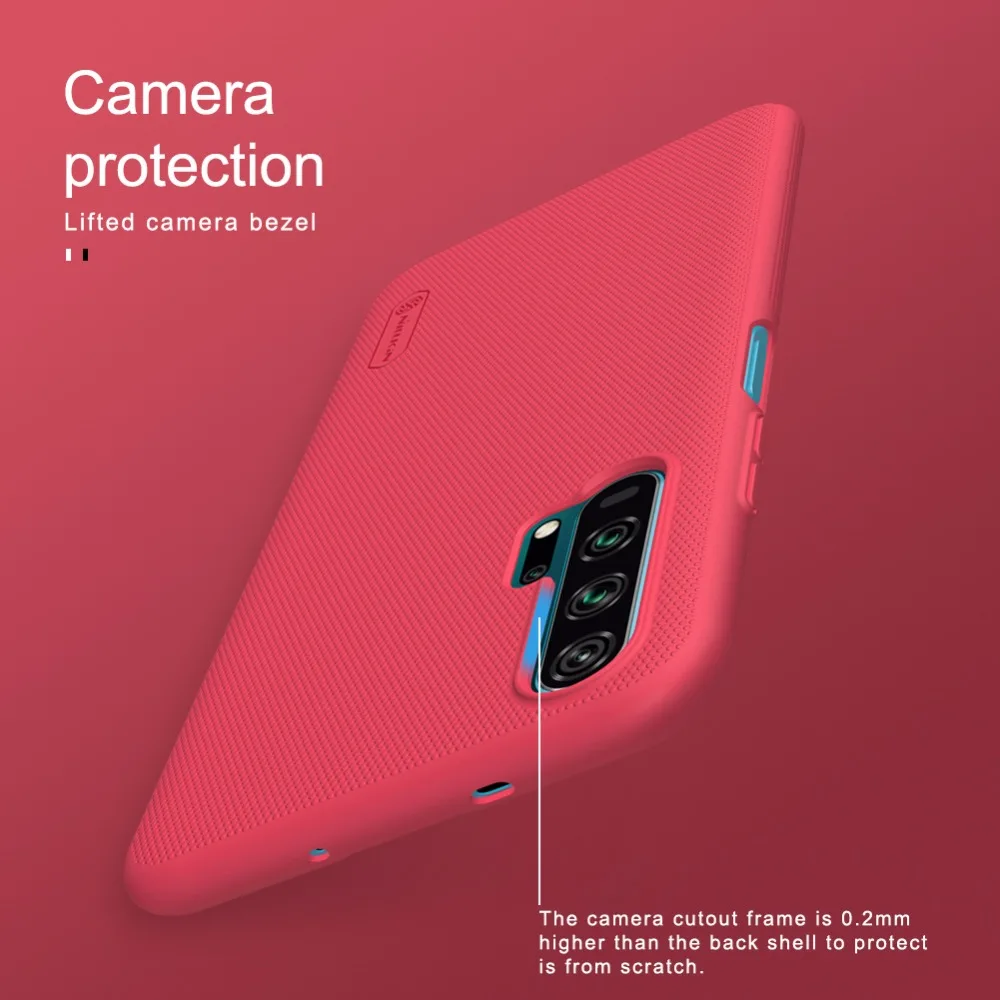 Huawei Honor 20 чехол Honor 20 Pro Чехол NILLKIN матовый корпус матовая жесткая задняя крышка из ПК чехол Подарок держатель для телефона