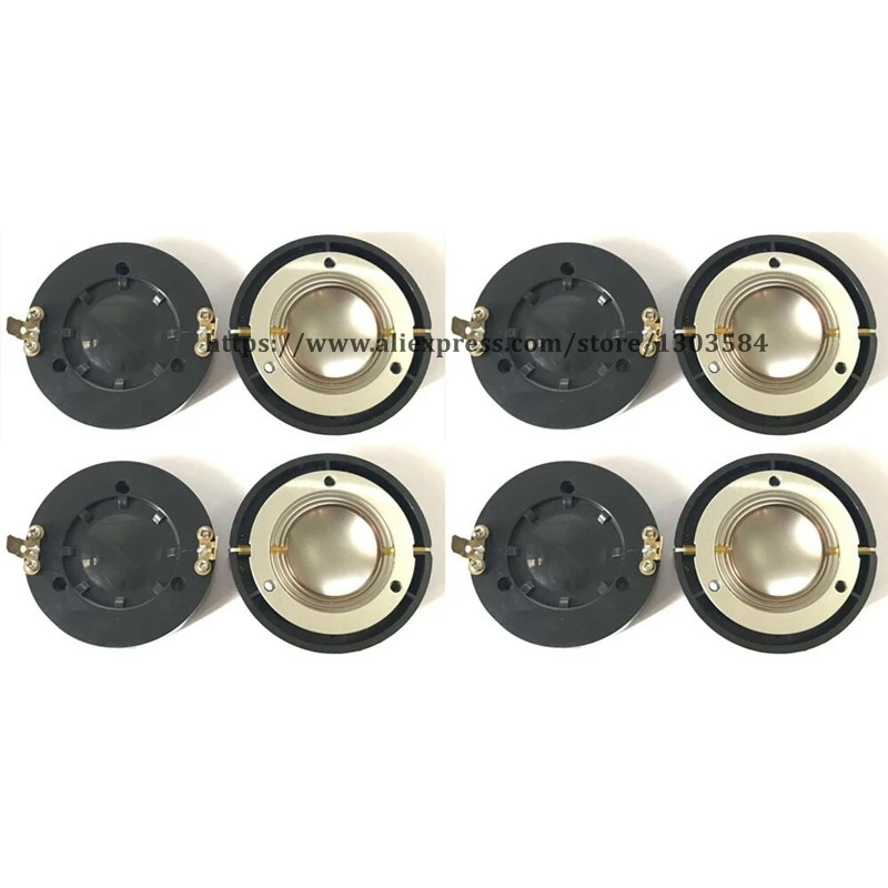 8 шт. диафрагма для Behringer Eurolive B114 B115 динамик рупорный драйвер 34T30D8 чистый