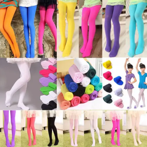 Toddler Children Baby Girls Kids Pantyhose Stockings Long Tights Solid Candy Color | Детская одежда и обувь