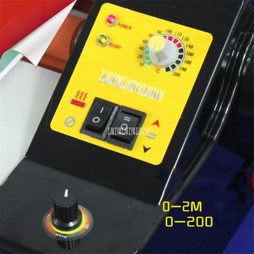 1 шт. CNC бесступенчатая скоростная модуляция FM360T горячий и холодный ламинатор Горячая установка наклейки холодная пленка для ламинации фотографий 3-4 минуты