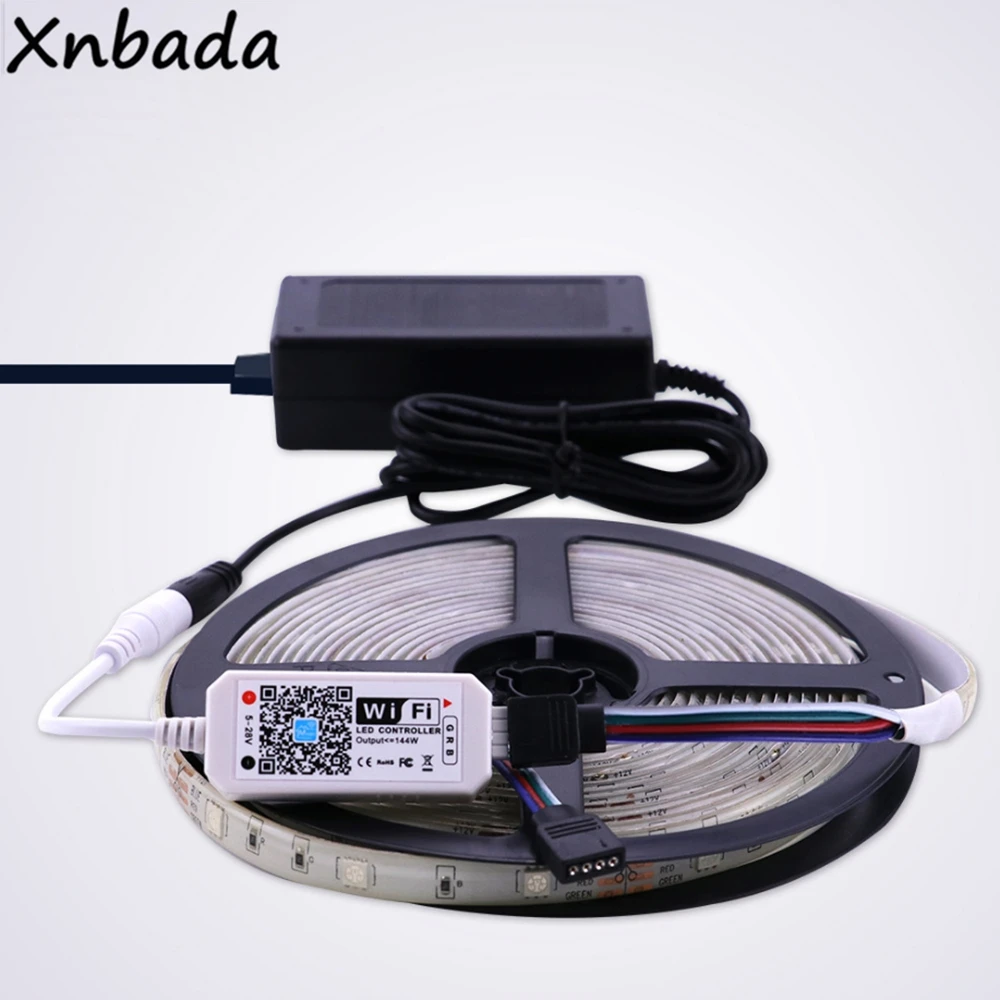 Светодиодный контроллер Magic Home WIFI RGB/RGBW с изменением 16 миллионов цветов для