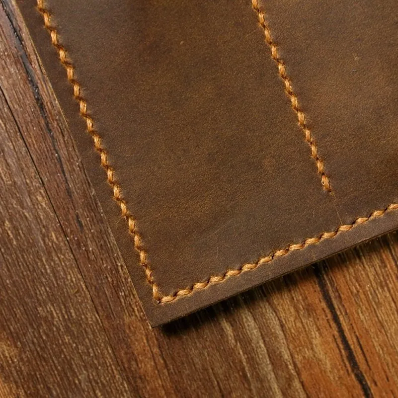 Кожаный чехол для ноутбука A5 Moleskine портфель из потертой кожи iPad mini Дорожный