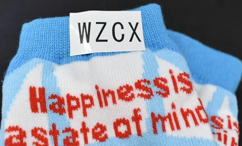 

Short paragraph children's printing socks