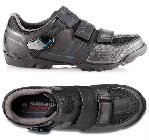 Shimano SH-M089 велосипедная обувь SPD SPD-SL MTB горный велосипед обувь черный/белый