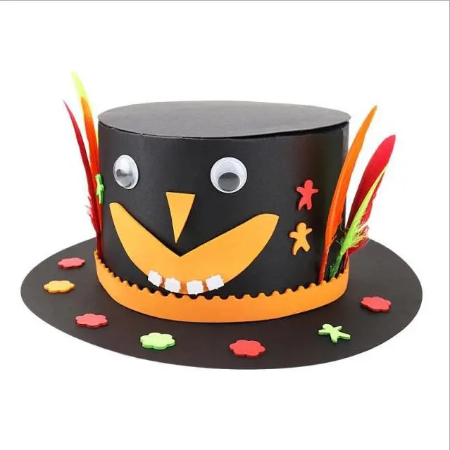 4 шт./лот дизайна сделай сам головные уборы на День отца создайте свои собственные