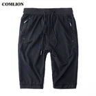 Повседневные Дышащие штаны из вискозы, дышащие сетчатые штаны, классные большие брюки, размер размера плюс, C157, L-8XL