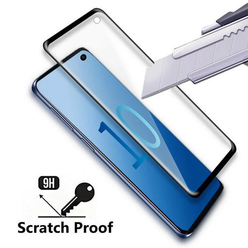 Мягкая Гидрогелевая пленка с полным покрытием для Samsung Galaxy S10 S10Plus защитные пленки