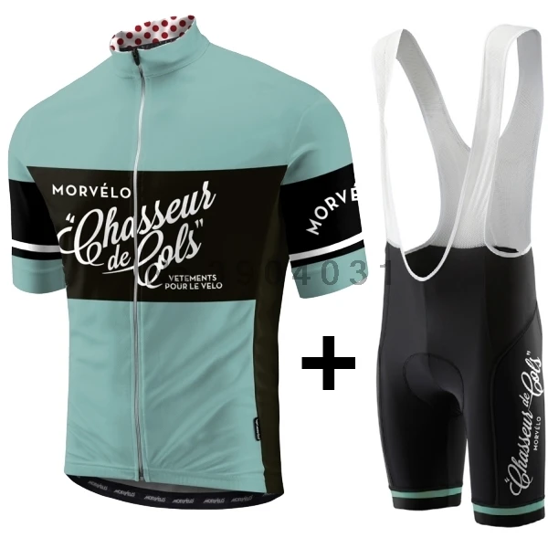 2018 Morvelo дышащие летние Vélo шорты Bib Set велосипедов Спортивная одежда Костюмы