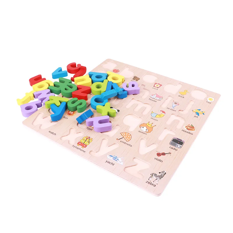 MITOYS 3D Деревянный пазл детские развивающие игрушки деревянные для детей познание