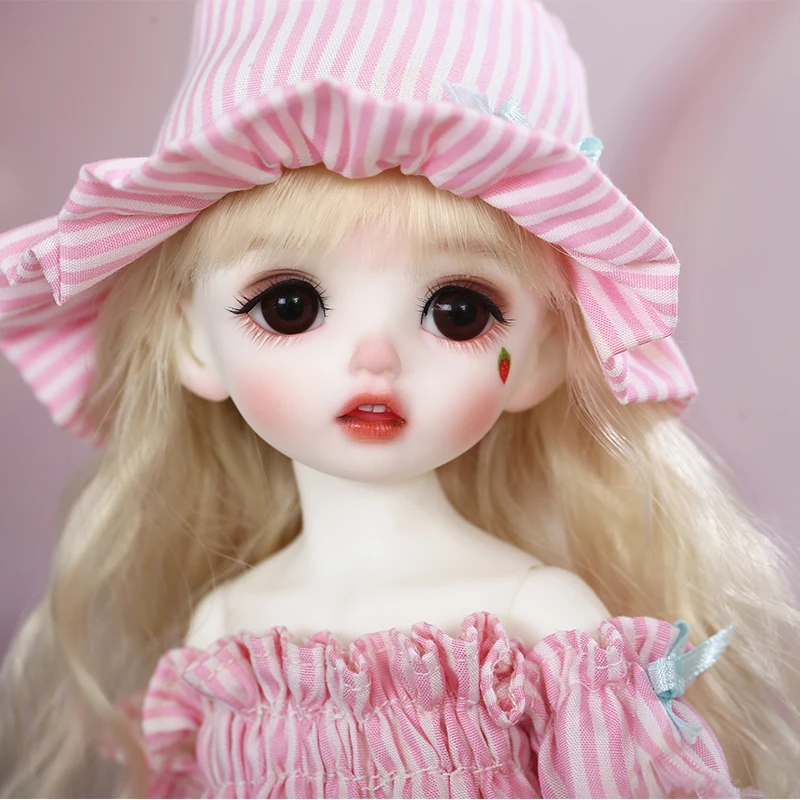 Кукла шарнирная с фиксированными зубчиками 1/6 YoSD|Куклы| |