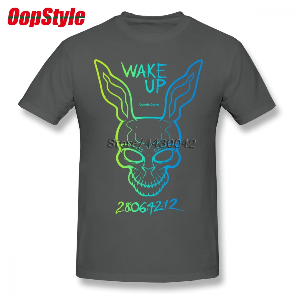Футболка Donnie Darko для мужчин Прямая поставка летняя хлопковая футболка с коротким
