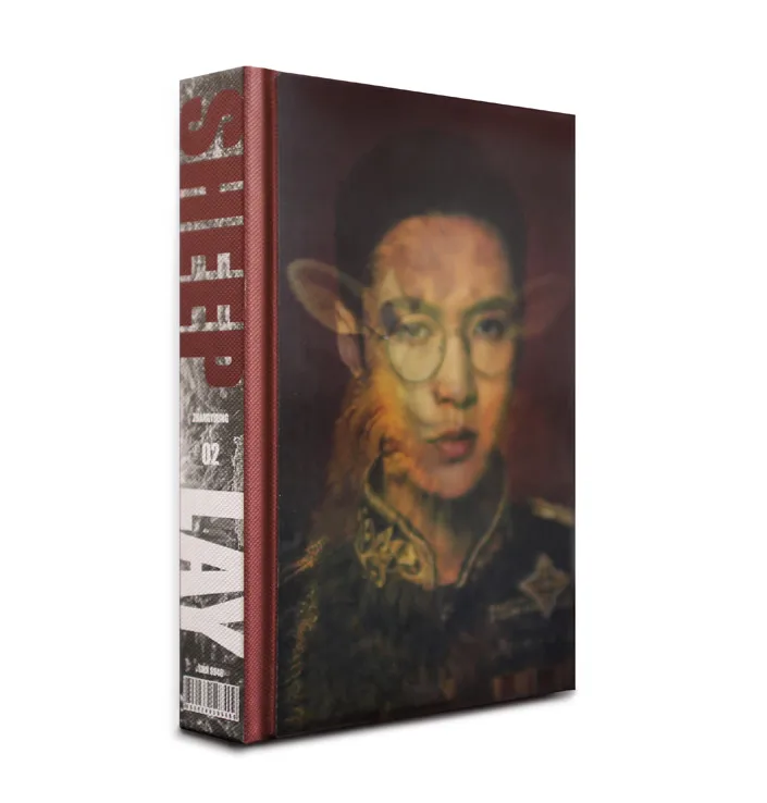 Подписанный EXO LAY с автографом mini2nd альбом SHEEP 02 CD + фотоальбом K POP 11 2017|album exo|k-pop albumexo