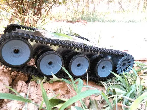 Внедорожный каркасный бак для автомобиля гнили-5 гусеничный (можно обновить свой