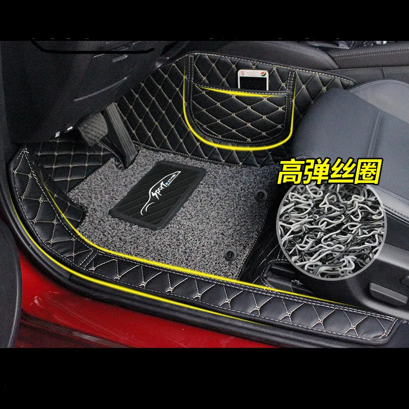 Напольный коврик из искусственной кожи для Chevrolet Cruze 15 16 2017AAB200