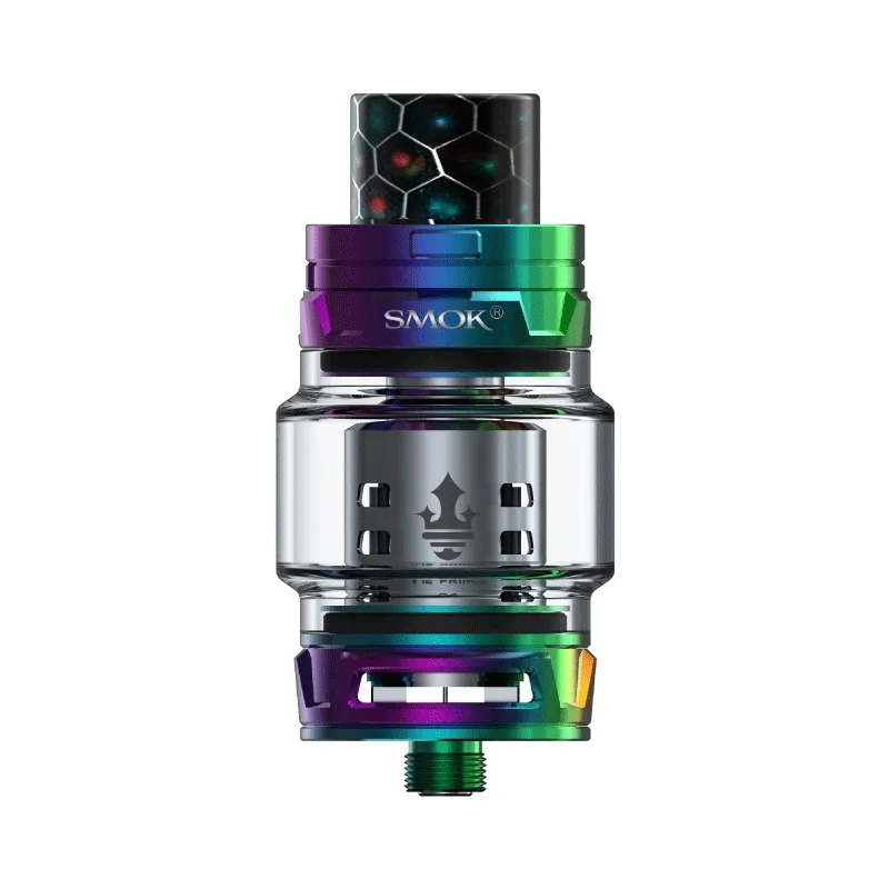 2017 новая электронная сигарета оригинал smok TFV12 принц Танк 8 мл огромный паром