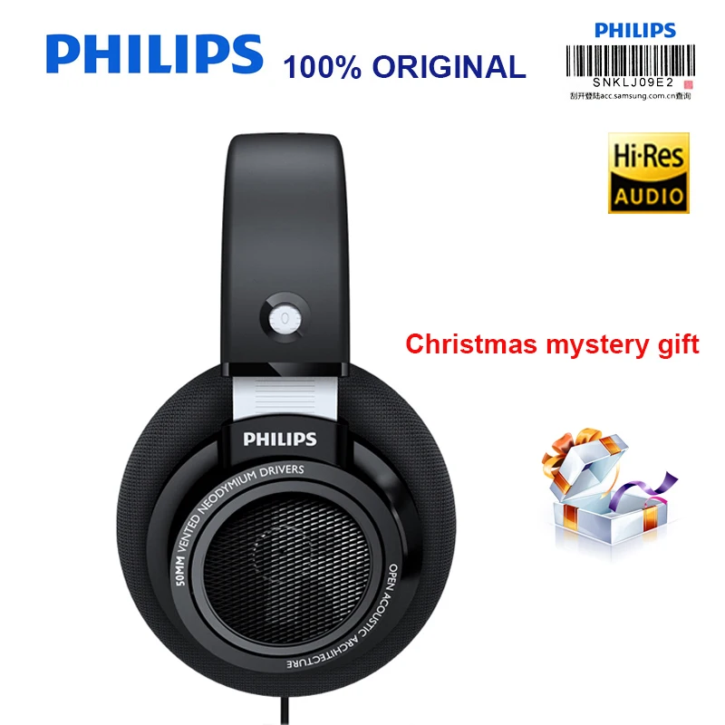 Профессиональные наушники Philips SHP9500 для xiaomi SamSung S8 MP3 | Электроника